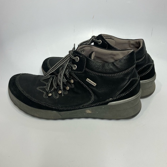 Romika Victoria 05 lace up boots black size 40 - Picture 4 of 6